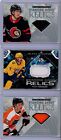 2023-24 Black Diamond Relics JERSEY LOT - Greig RC / Forsberg / Forester RC