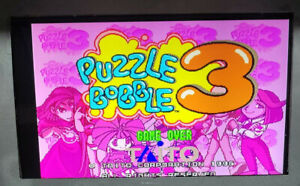 Puzzle Bobble 3 Taito F3 Cartridge and Motherboard (ASIA) Arcade