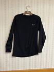 Under Armour Base 4.0 Long Sleeve Men’s Size M Fitted Cold Gear Black