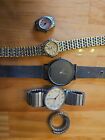 Misc watches/ lot... parts...repair... Sold As Is