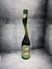 Rare Vintage Heineken Advertising Twisted Stretch Neck Glass Bottle