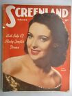 Screenland Magazine - February 1950 Issue - Linda Darnell Cover