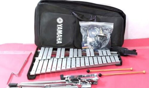New ListingYamaha Xylophone Instrument with Stand, Case and Mallets