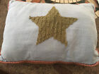 Wendy Bellissimo Toddler Nap Pillow / Travel Pillow Throw Pillow Western Star