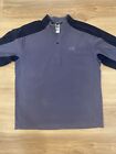 The North Face Mens Large Fleece Sweater Jacket