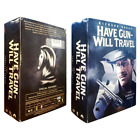 Have Gun Will Travel: The Complete Series Season 1-6 DVD 35-Disc Box Set New