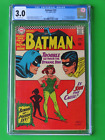 Batman #181 (1966) (CGC 3.0)  - Huge Silver Age Key - 1st App. of Poison Ivy