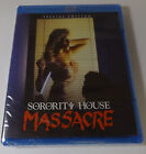 Sorority House Massacre (1986) Blu-ray (Scream Factory)(OOP)(New)(Free Shipping)