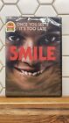 SMILE (DVD 2022) HORROR - SUSIE BACON - BRAND NEW  SEALED - FAST SHIPPING