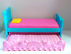 Barbie Club Chelsea TRUNDLE BED Doll House Furniture Mattel New