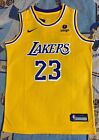 LeBron James Los Angeles Lakers Yellow - Youth Size