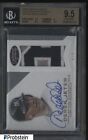 New Listing2016 Topps Dynasty DEREK JETER #AP-DJ4 Game Used Patch AUTO /5! BGS 9.5 Auto 10