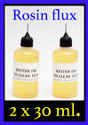 60 ml.  KESTER 186   Soldering Solder Liquid Flux Reflow   NO CLEAN   ROSIN FLUX