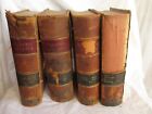 Lot 4 Nebraska Judge's Antique Leather NY Law Books 1800s