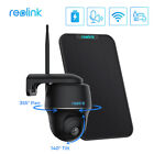 Reolink Home Security Camera Outdoor Solar Battery Powered 5MP Wireless Pan Tilt