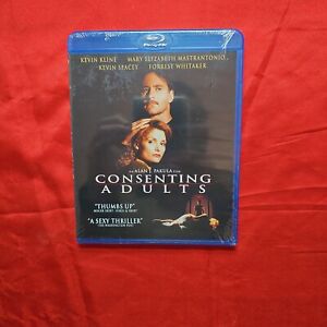 Consenting Adults Blu-ray Disc, 2011 Brand New Sealed Kevin Spacey Kevin Kline