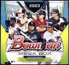 2023 BOWMAN Baseball Mega Box FACTORY SEALED 6 Packs - Look for AUTOS & GEM RCS