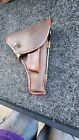 ASIAN VIETNAMESE? PISTOL LEATHER CASE MILITARY PERSONAL Holster Russian?