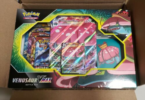Pokemon Venusaur VMax Promo Battle Box In stock Factory Sealed Brand New