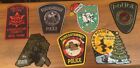 Police Patch Lot of 7 Specialty Units