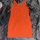 Lauren by Ralph Lauren Women's Orange Dress Size 10 NWT