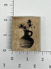 Penny Black Clay Vase Flowers 3141F Rubber Stamp