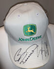 John Deere Hat Adjustable Cap Autographed Nothing Runs Like A Deere One Size🔥