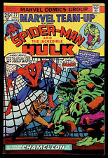 Marvel Team-Up 27 Hulk Crossover Starlin Cover