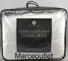 Hotel Collection 300 Thread Count Cotton FULL QUEEN Down Alternative Comforter