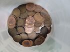 Foreign World Coins - One Half (1/2 lbs) Pound Great Britain Penny Lot #1