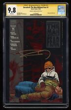 Daredevil: the Man Without Fear (1993) #1 CGC NM/M 9.8 SS Signed Frank Miller
