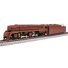 Broadway Limited N P4 PRR T1 4-4-4-4 #5504 Steam Loco Tuscan Red DC/DCC Soun