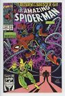 Amazing Spider-man #334 Marvel 1990 Return of the Sinister Six Part 1 Larsen 9.6