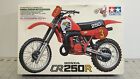 Tamiya 1/12 Honda CR250R Motocrosser kit - Original 1982 Issue - Barely Started