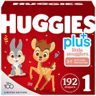 Huggies Plus Diapers Size 1: Up to 14lbs, 192ct - Free Shipping - New!