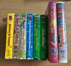 Lot Of 14 Barney VHS Three Wishes Christmas Sing & Dance In Concert Mother Goose