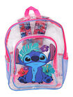 Disney Stitch Backpack Transparent Clear 16