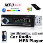 1 Din Car Stereo Radio Bluetooth In-Dash FM Aux Receiver SD USB MP3 Radio Player