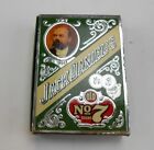 Jack Daniels Vintage Playing Cards No 7 Made In The USA #6633 Green pkg