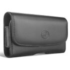 Black Color Case Pouch Belt Holster with Clip/Loop 5.55 x 2.76 x 0.39 inch For