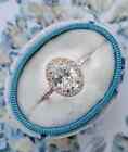 Wedding Diamond Ring 18K White Gold 2 Carat Oval Cut Certified IGI GIA Lab Grown