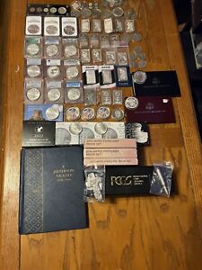 New Listingsilver coins lot auction