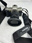 PENTAX ZX-L 35mm SLR Film Camera With Pentax AF Lens 35-80
