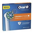 Oral-B Cross Action Electric Toothbrush Replacement Brush Heads, 10 ct.