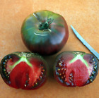 30+ Black From Tula Tomato Seeds - Heirloom - Organic - NON GMO ----------- RARE