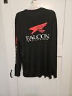Falcon  Grafite Rods Men’s Long Sleeve Fishing  Shirt Size XL Uv Protection