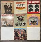 New ListingTHE BEATLES - COLLECTION THE BEATLES RECORDS - LOT OF 9 LPS  SEE Pictures