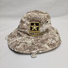 US Army Boonie Hat Desert Camouflage Digital Drawstring Vented Official Licensed