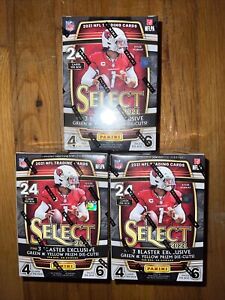 2021 Panini Select NFL Blaster Box Target Exclusive - Lot of 3 - Factory Sealed