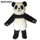 Panda Mascot Costume Suit Cosplay Party Cartoon Carnival Halloween Xmas Ad